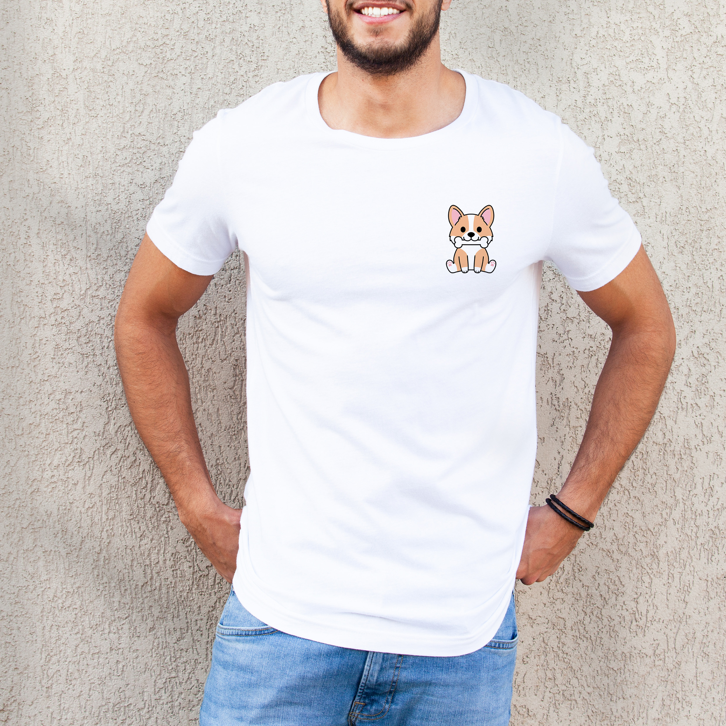 Baby Doggue Hungry - Vegan Μπλούζα Unisex