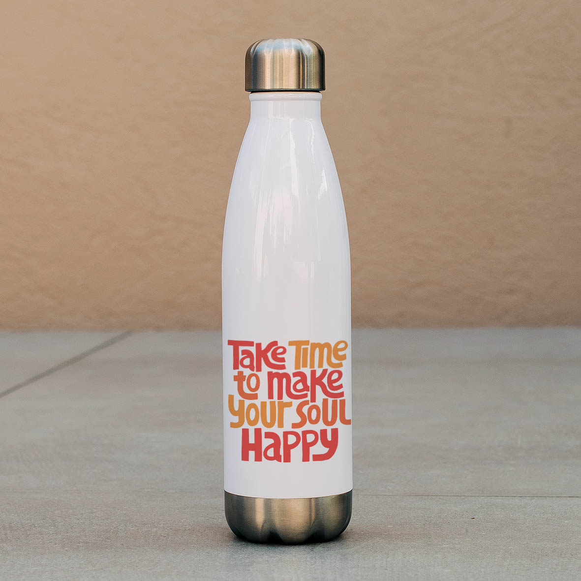 Happy Soul - Μπουκάλι Θερμός 500ml