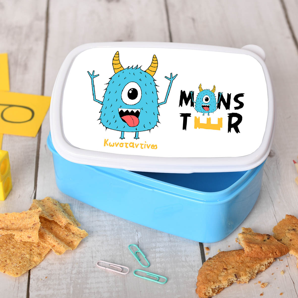 Monster -  Σχολικό Δοχείο Φαγητού