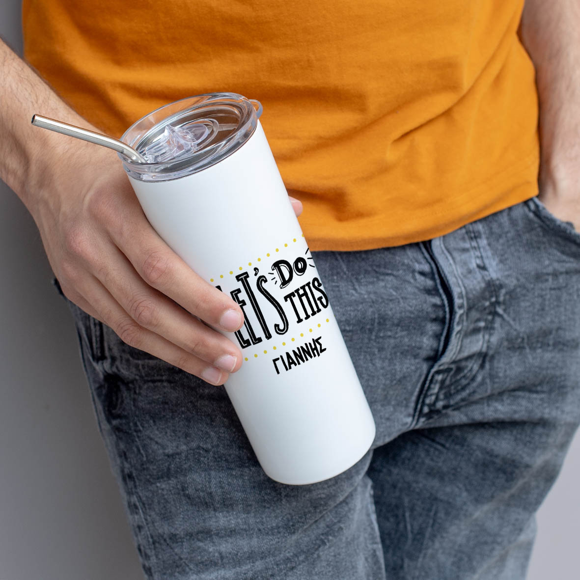 Let's Do This - Ποτήρι Θερμός 600ml