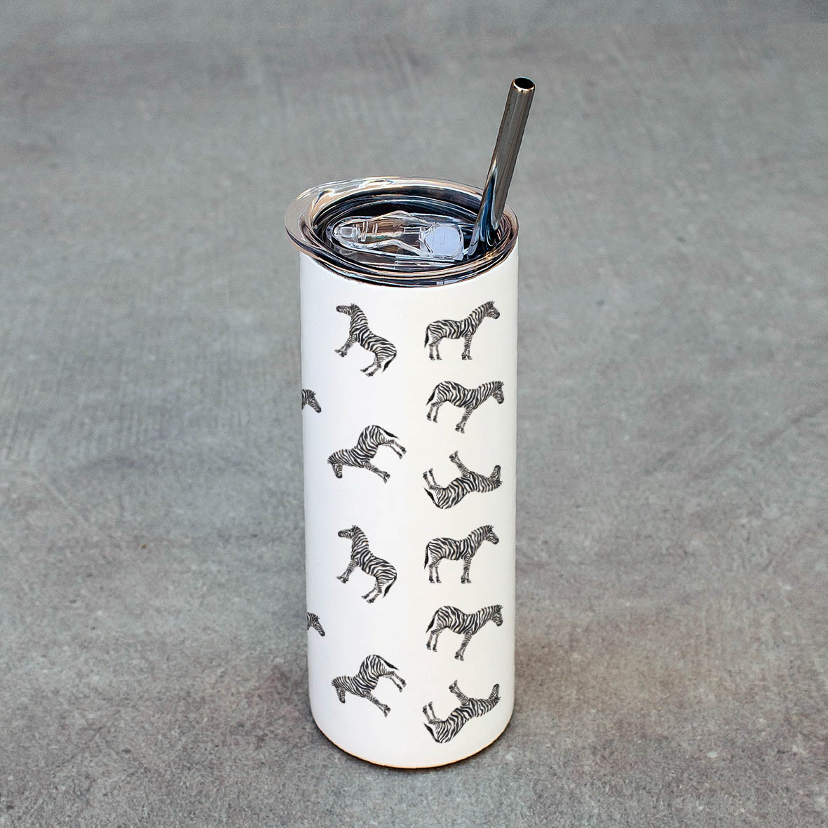 Ζέβρες - Ποτήρι Θερμός 600ml