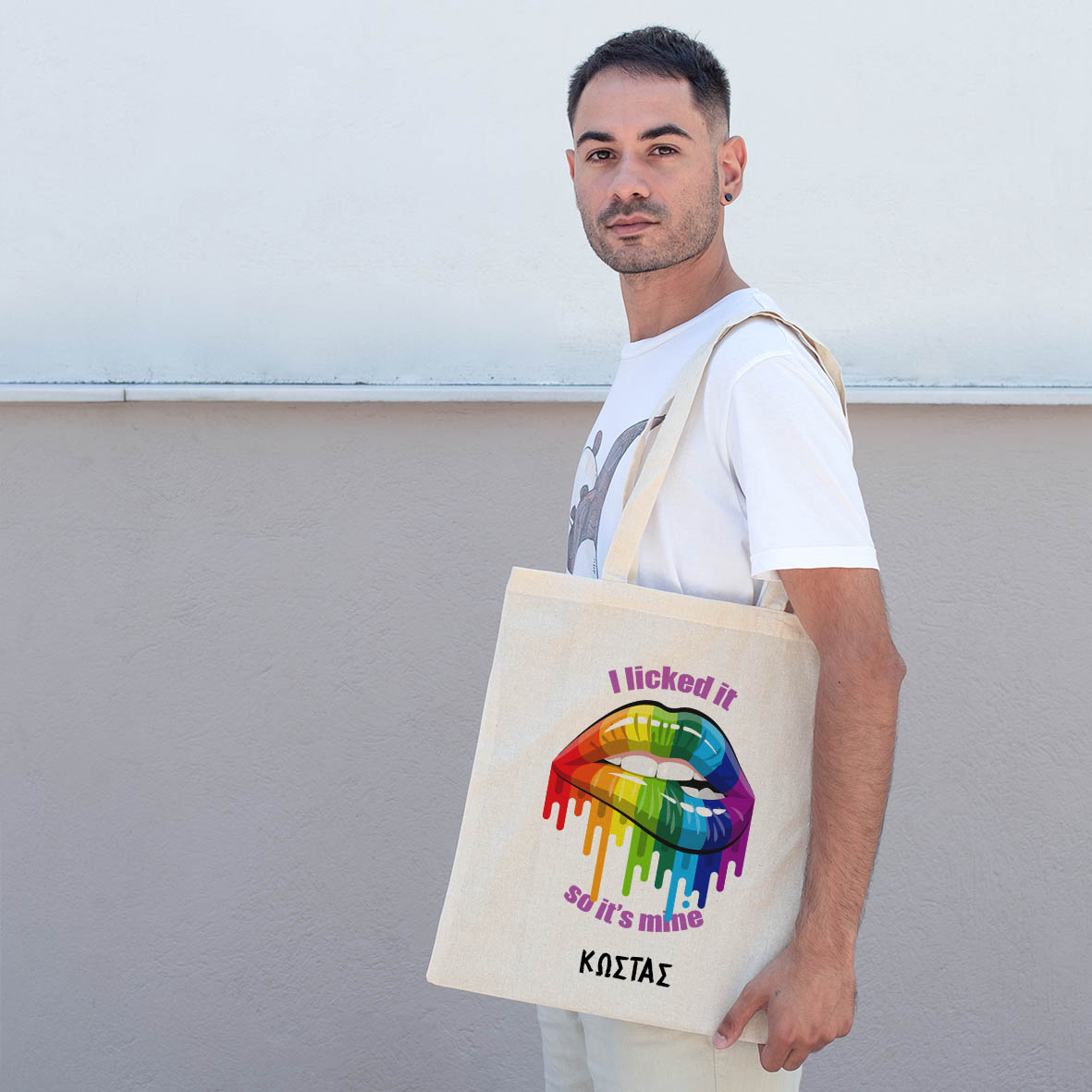 It's Mine -  Πάνινη Τσάντα