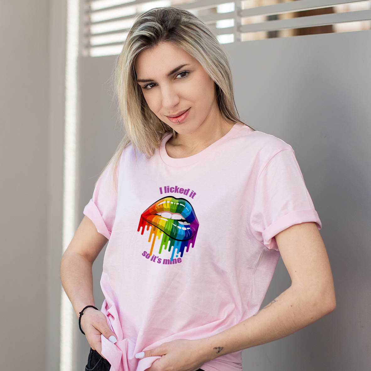 It's Mine -  Organic Vegan T-Shirt Unisex