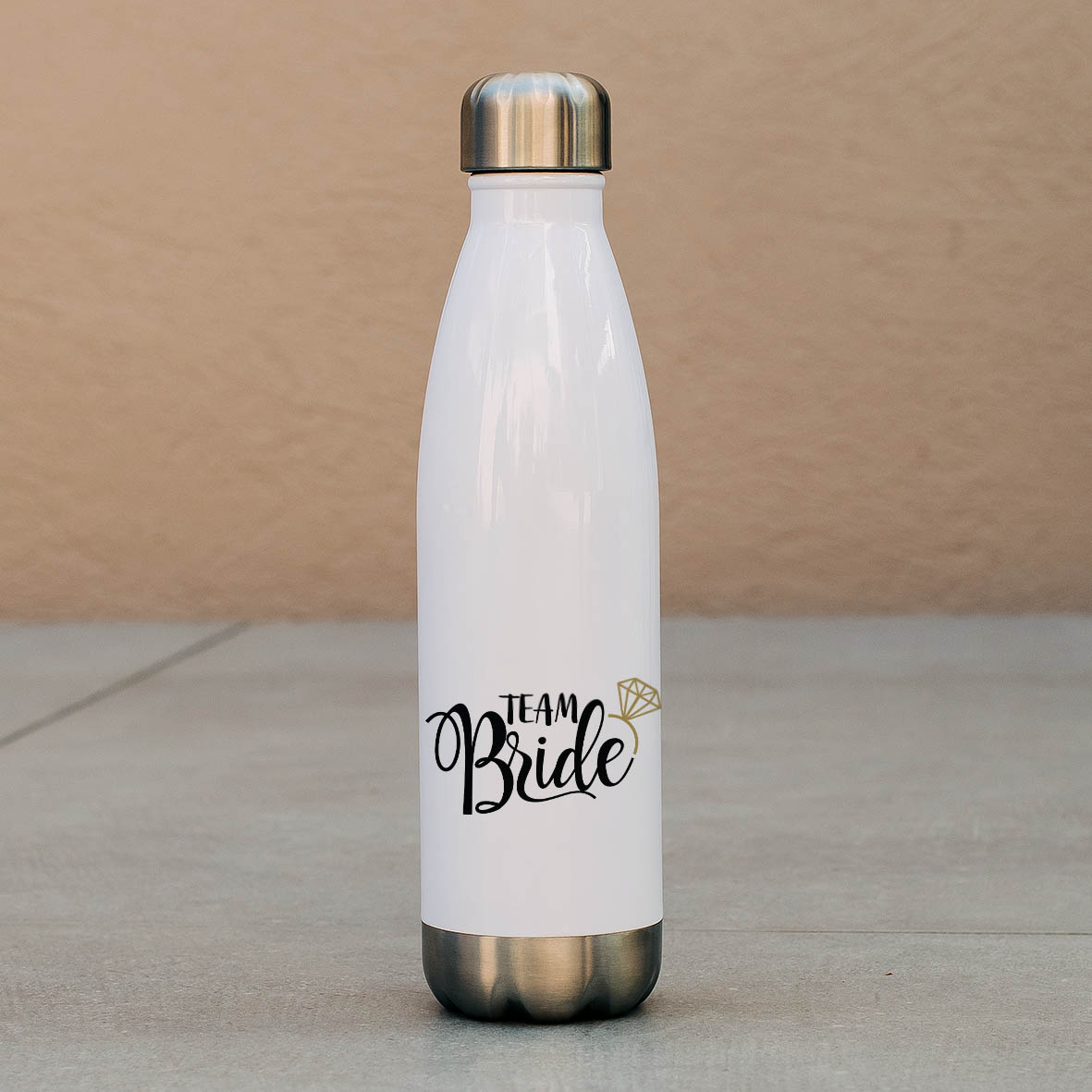 Team Bride - Μπουκάλι Θερμός 500ml