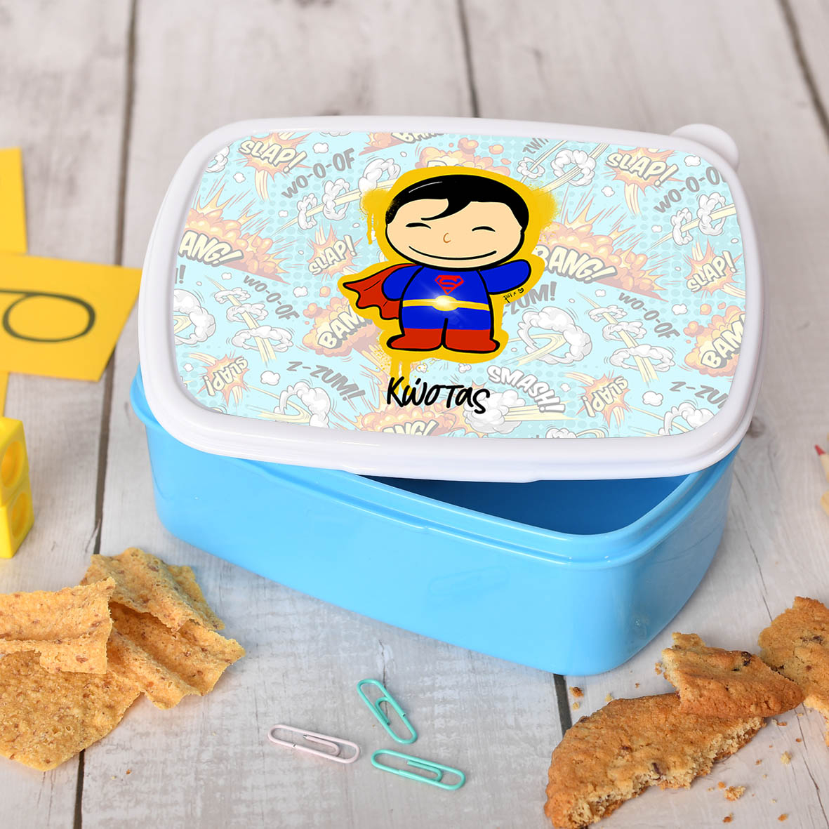 Superboy -  Σχολικό Δοχείο Φαγητού