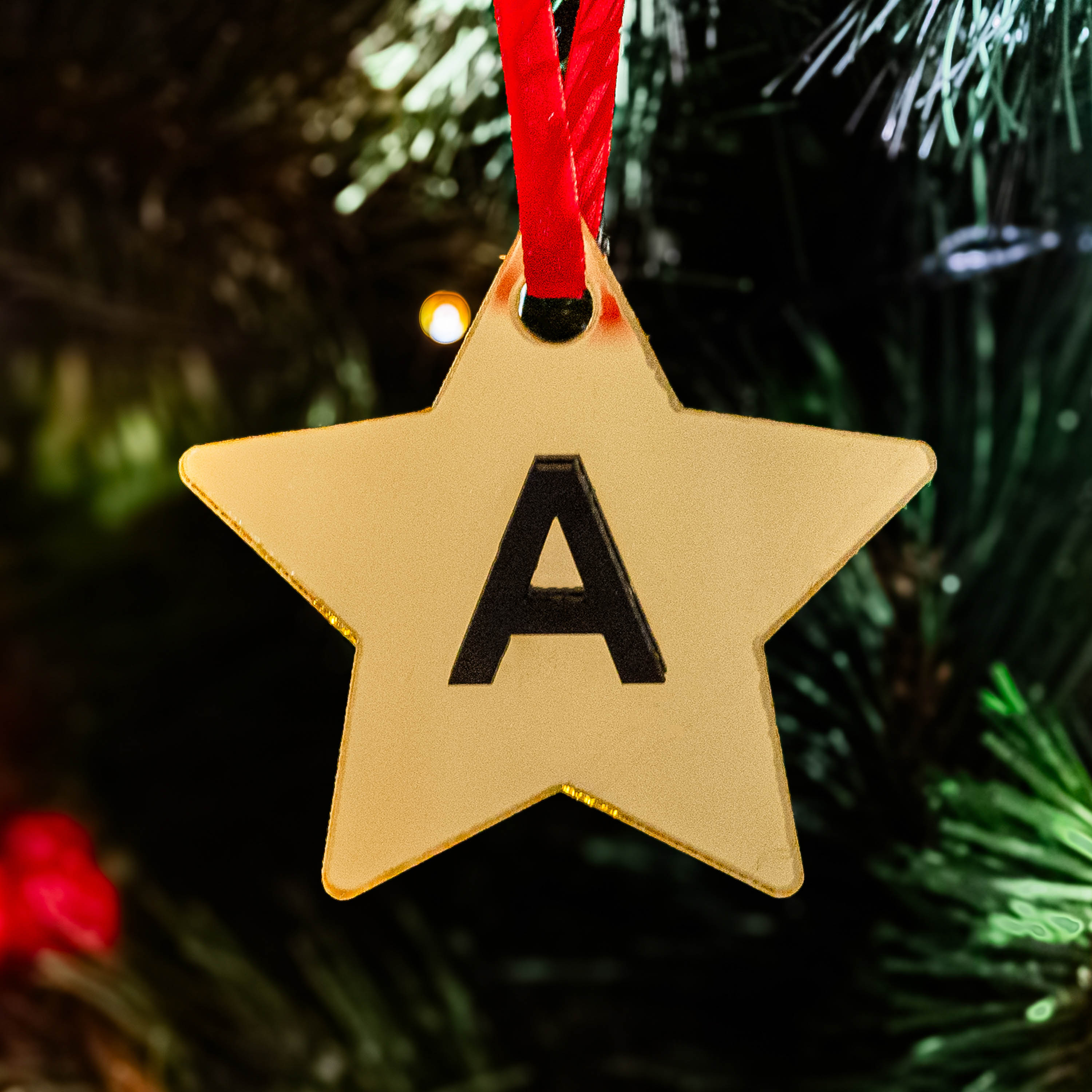 Αρχικό Γράμμα - Στολίδι από plexiglass