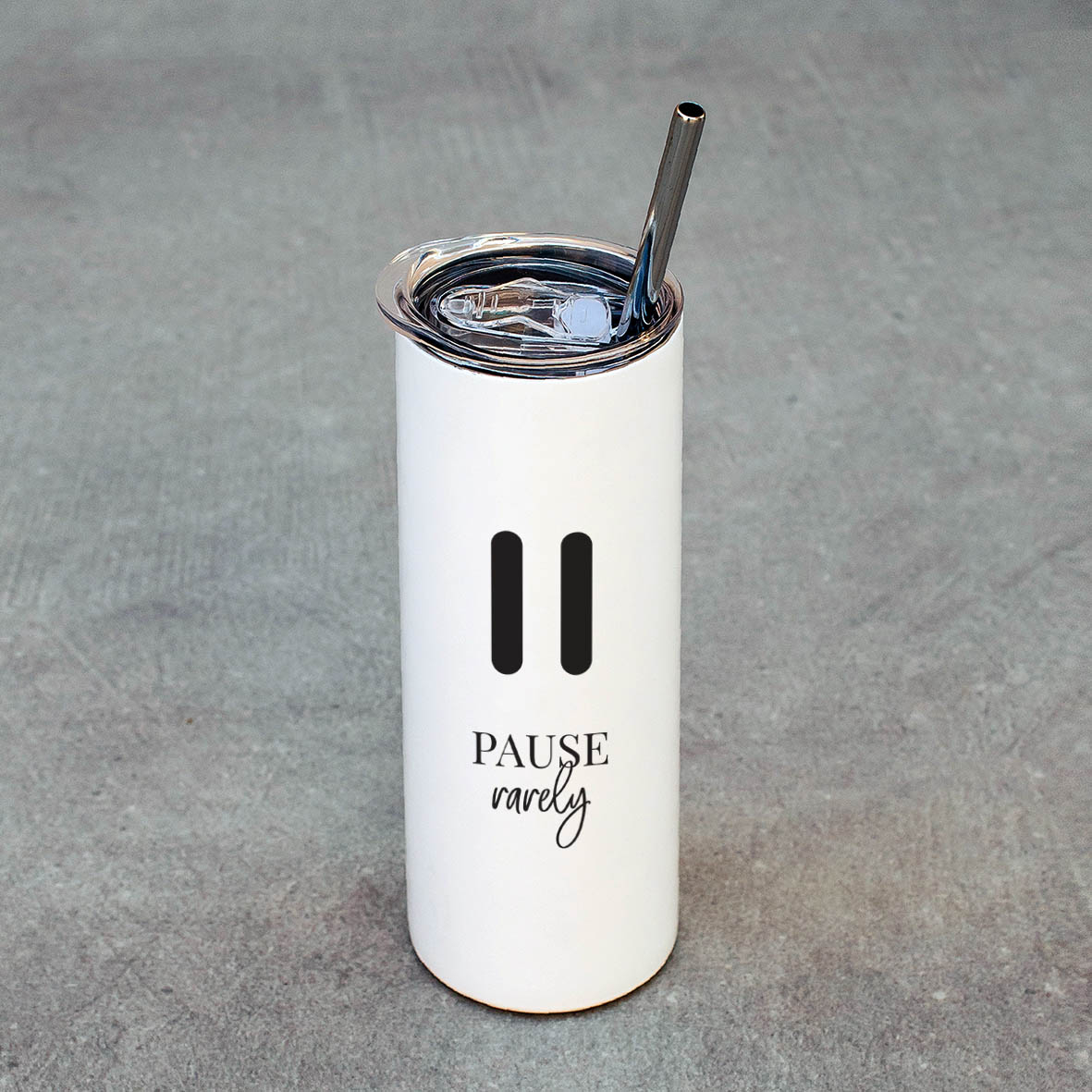 Play, Pause, Stop - Ποτήρι Θερμός 600ml