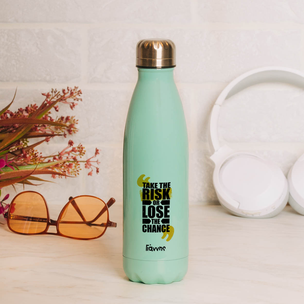 Take The Risk - Μπουκάλι Θερμός 500ml