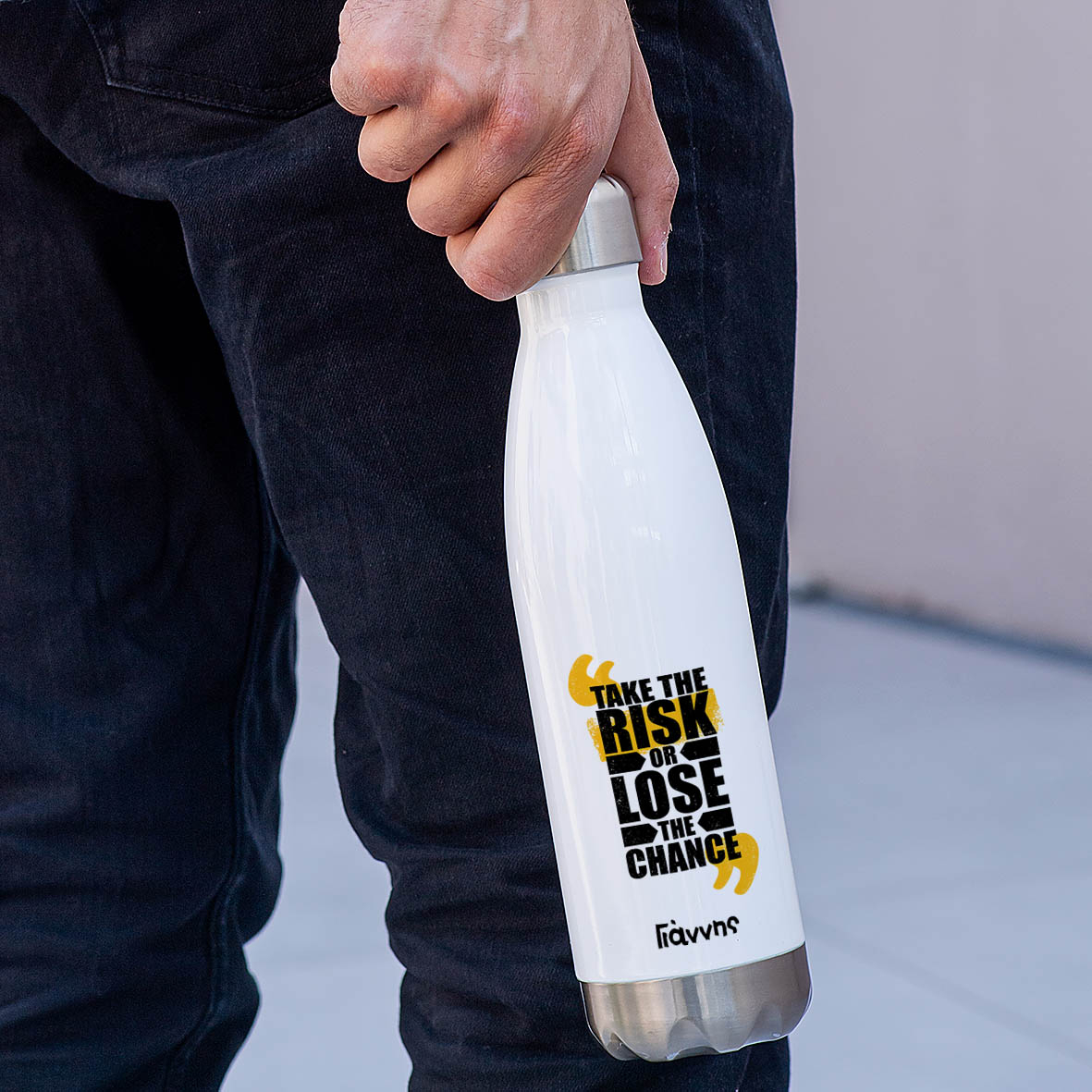 Take The Risk - Μπουκάλι Θερμός 500ml