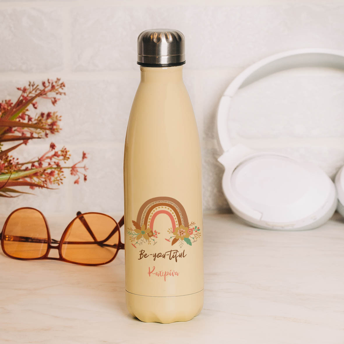 Be-you-Tiful - Μπουκάλι Θερμός 500ml