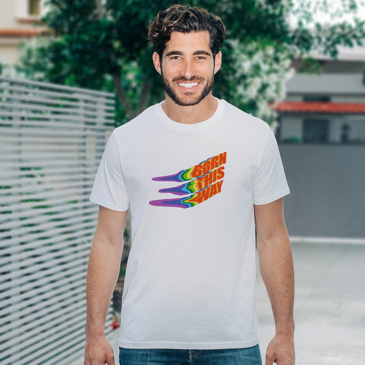 This way -  Organic Vegan T-Shirt Unisex