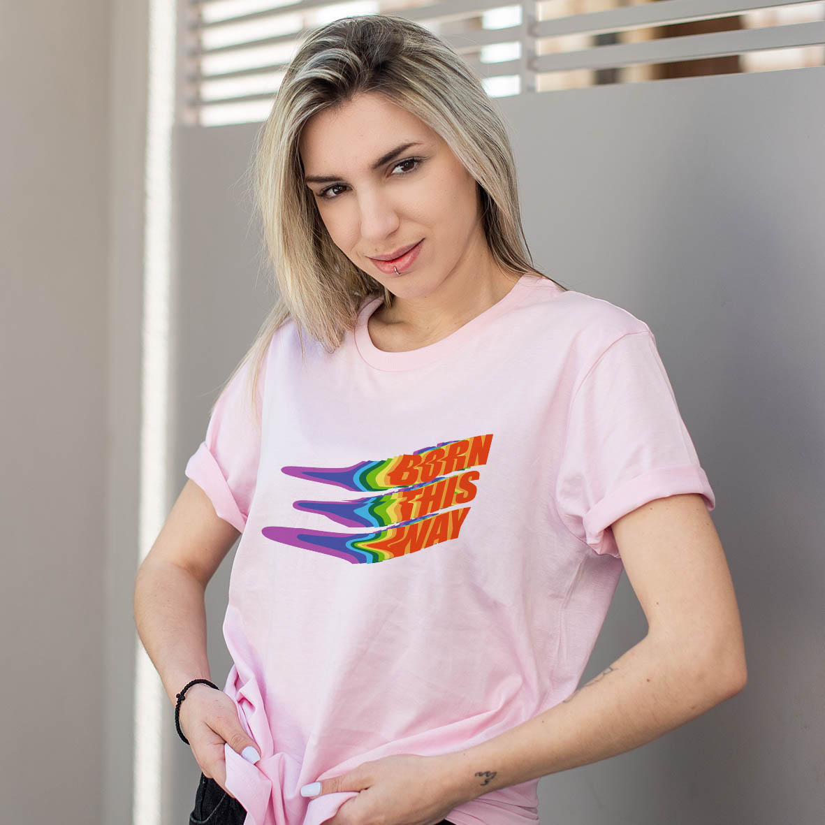 This way -  Organic Vegan T-Shirt Unisex