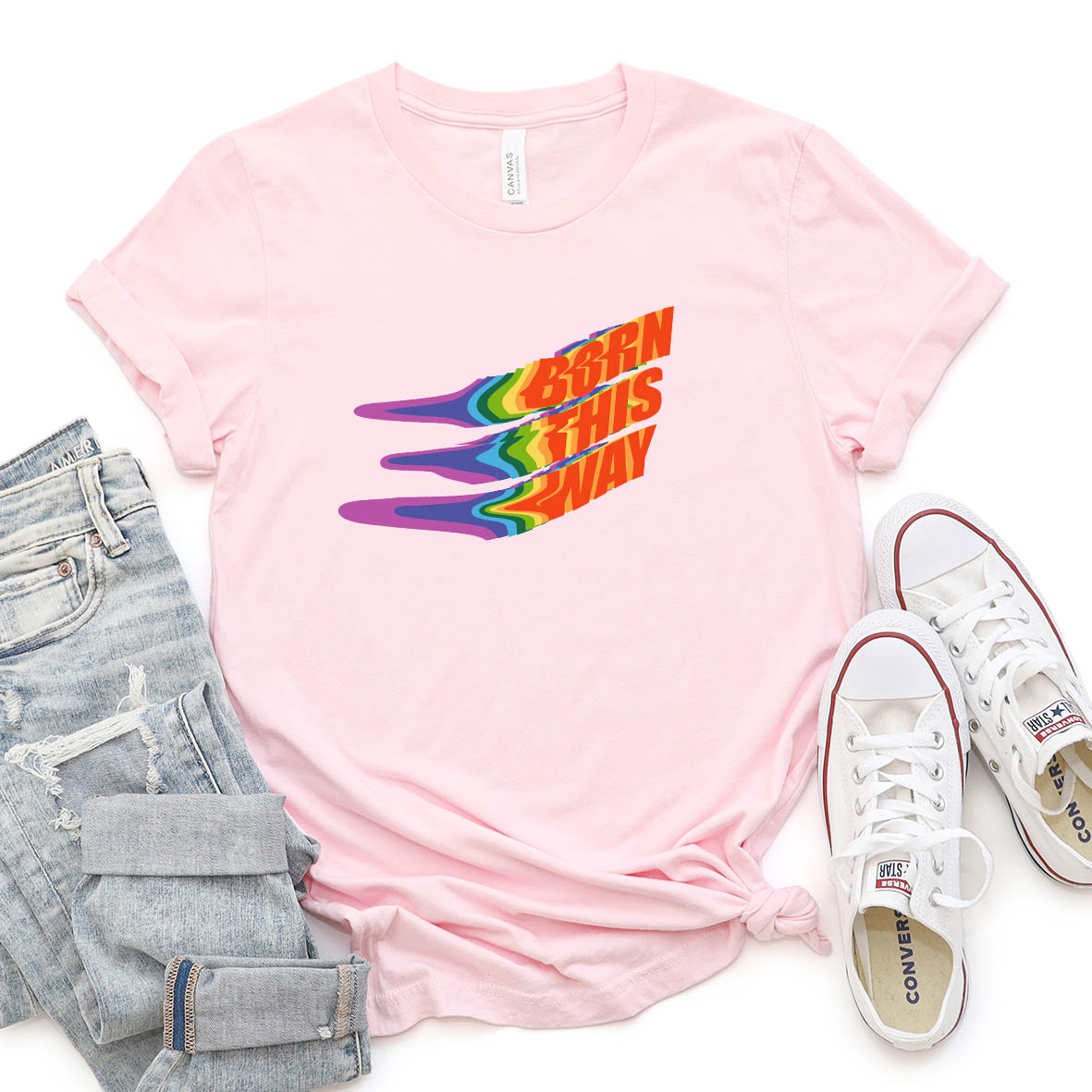 This way -  Organic Vegan T-Shirt Unisex