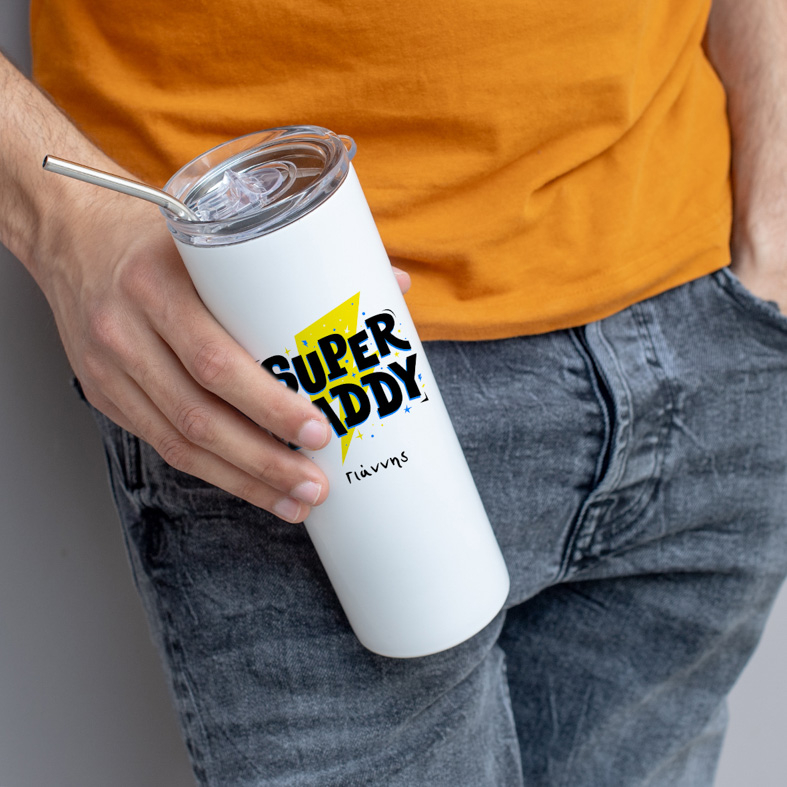 Super Daddy - Ποτήρι Θερμός 600ml
