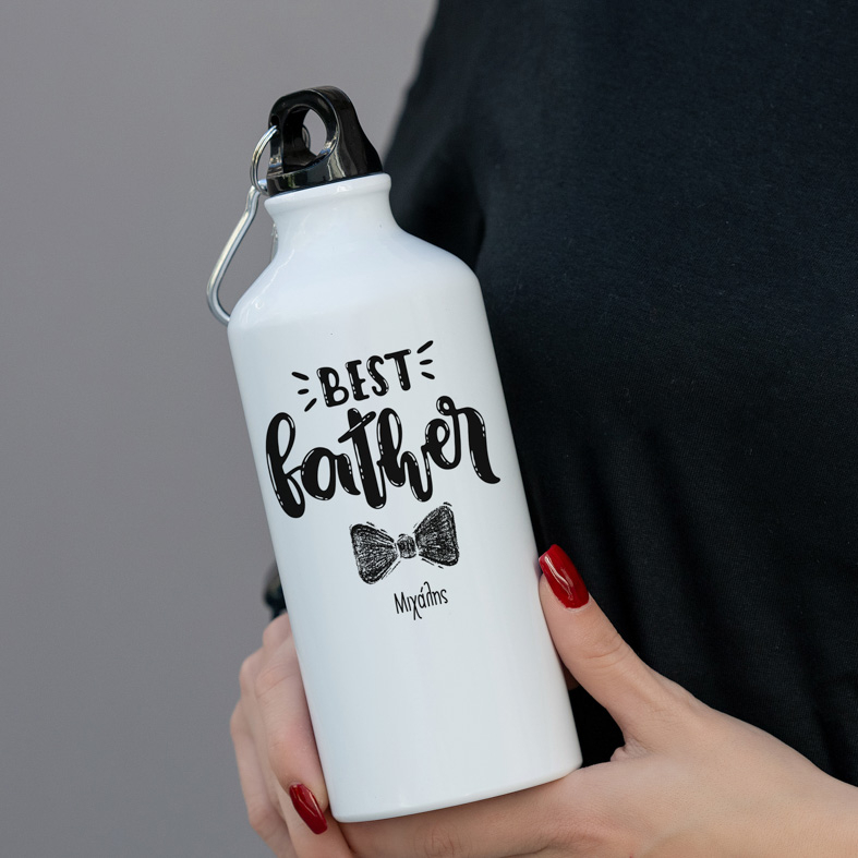 Best father - Ποδηλατικό Μπουκάλι 600 ml