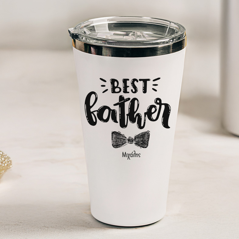 Best Father - Θερμός Ταξιδιού 440 ml