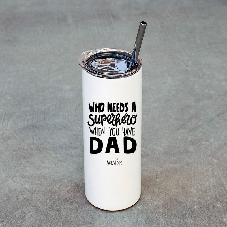 SuperHero Dad - Ποτήρι Θερμός 600ml
