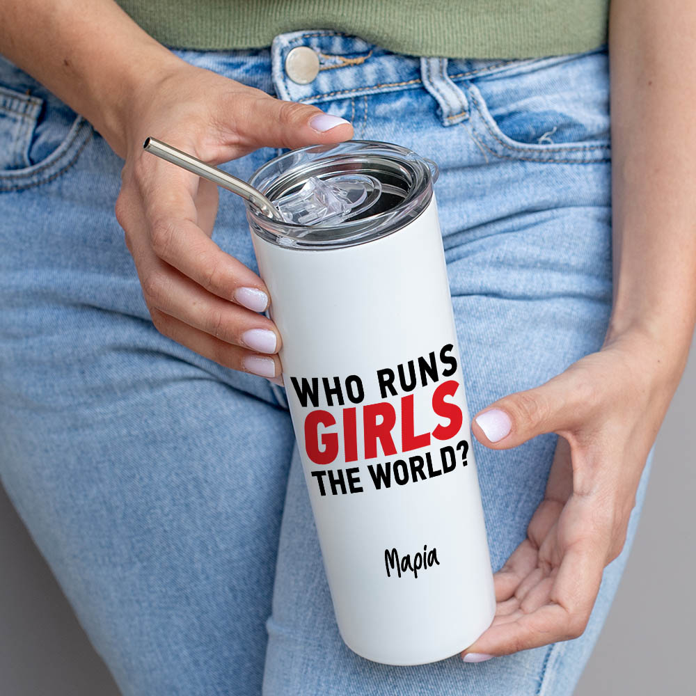 Girls Runs The World - Ποτήρι Θερμός 600ml