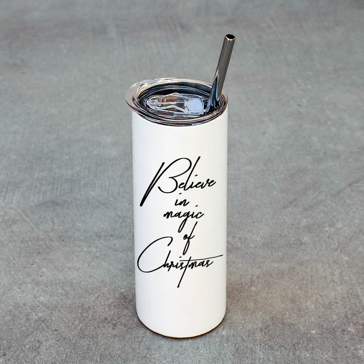 Believe Xmas - Ποτήρι Θερμός 600ml