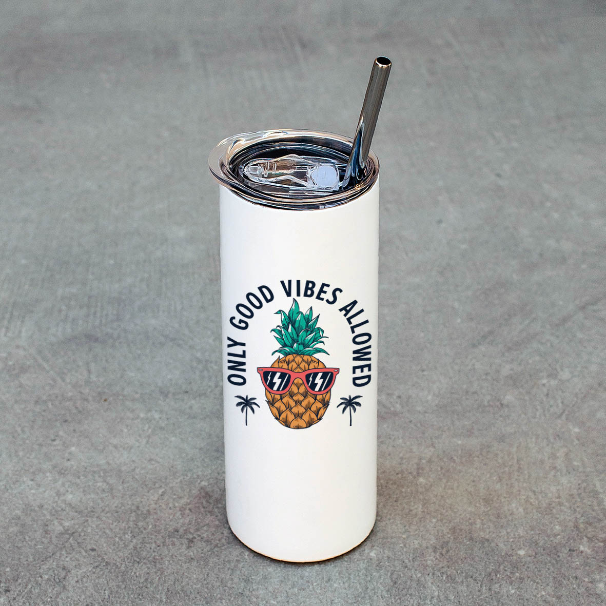 Good Vibes Allowed - Ποτήρι Θερμός 600ml