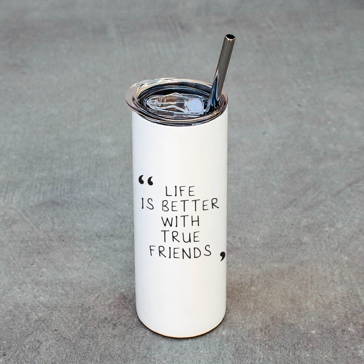 True Friends - Ποτήρι Θερμός 600ml