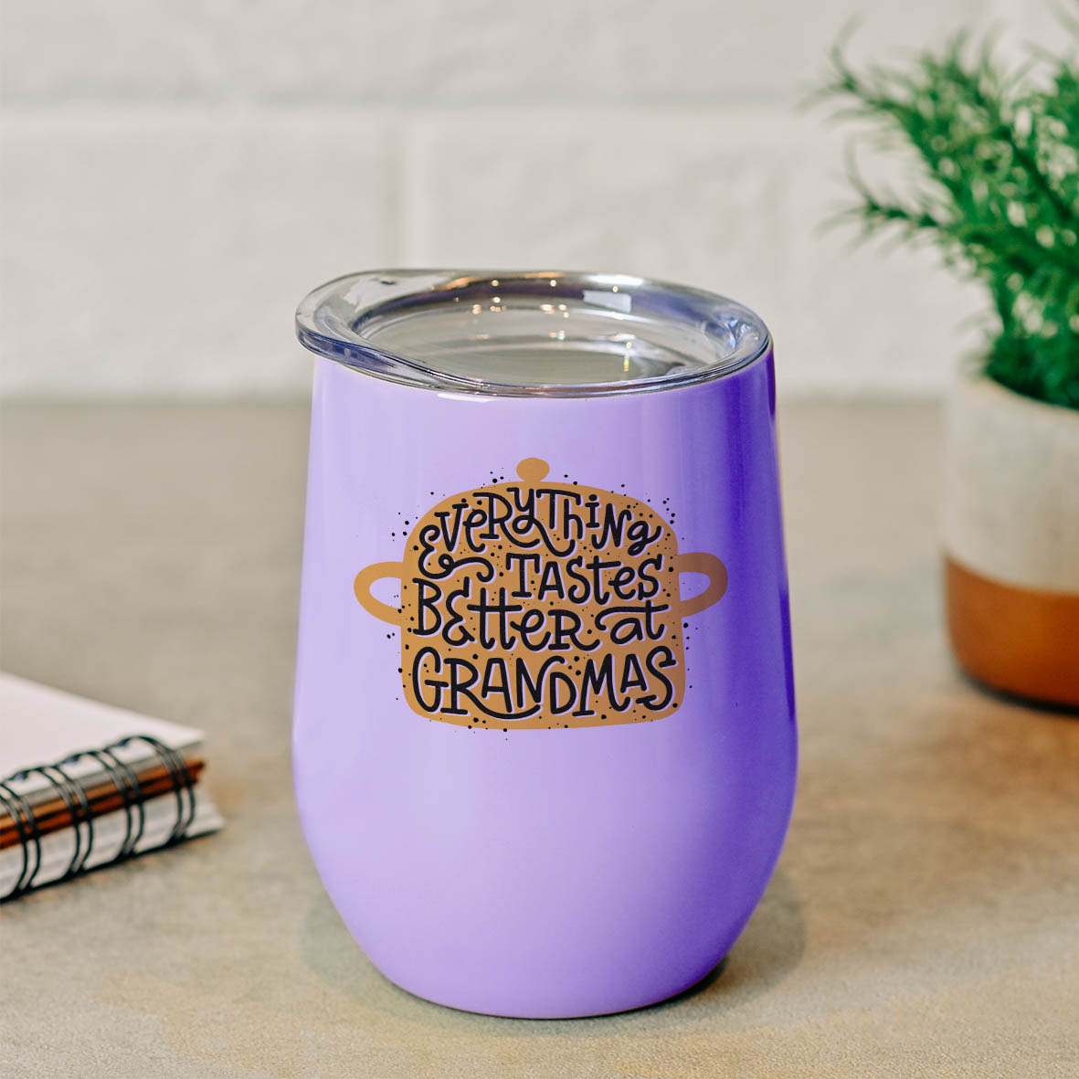 Tastes Better at Grandmas - Κούπα Θερμός 355ml