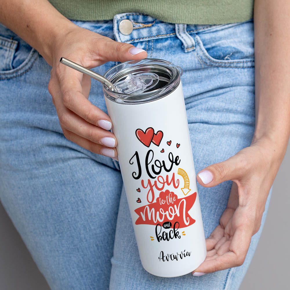 To The Moon & Back - Ποτήρι Θερμός 600ml