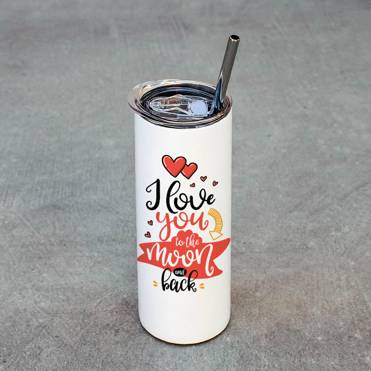 To The Moon & Back - Ποτήρι Θερμός 600ml