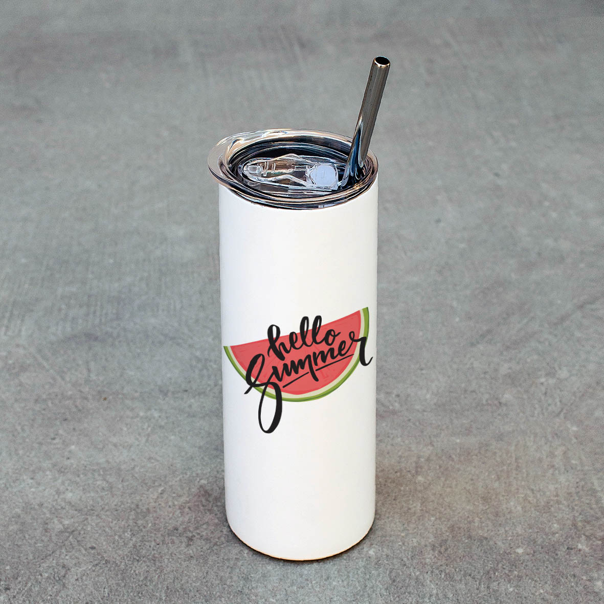 Summer Watermelon - Ποτήρι Θερμός 600ml