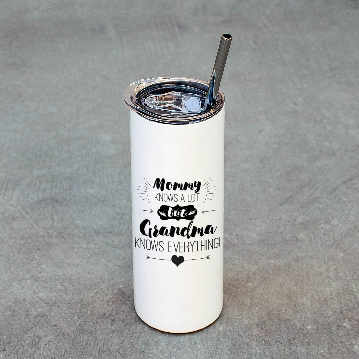 Grandma Knows Better - Ποτήρι θερμός 600ml