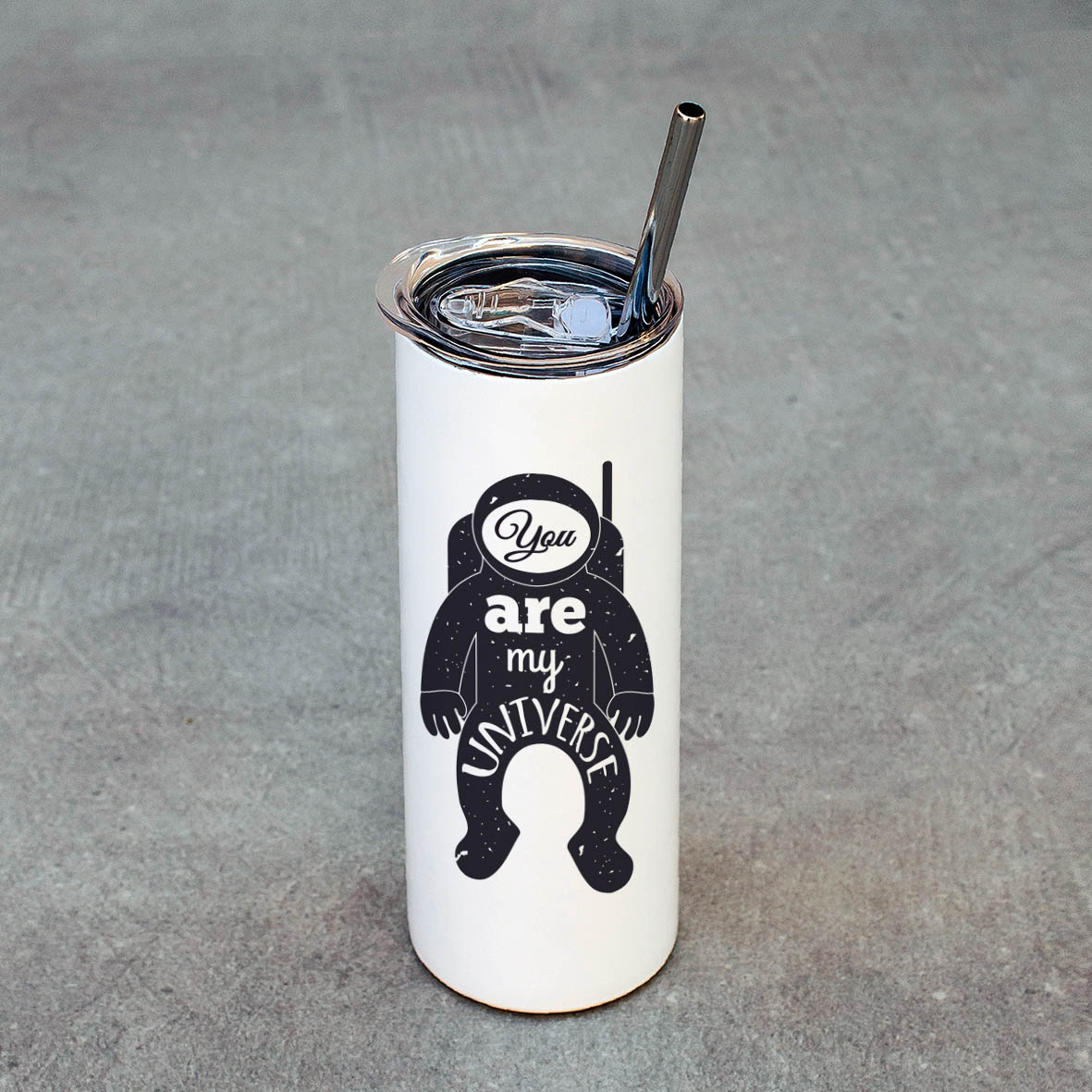 You Are My Universe - Ποτήρι Θερμός 600ml