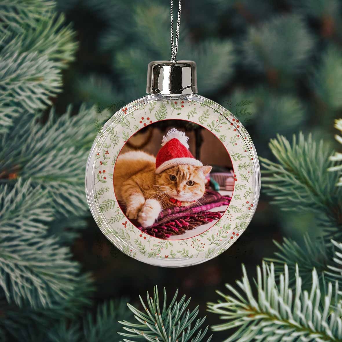 Xmas Flowers - Χριστουγεννιάτικη Μπάλα