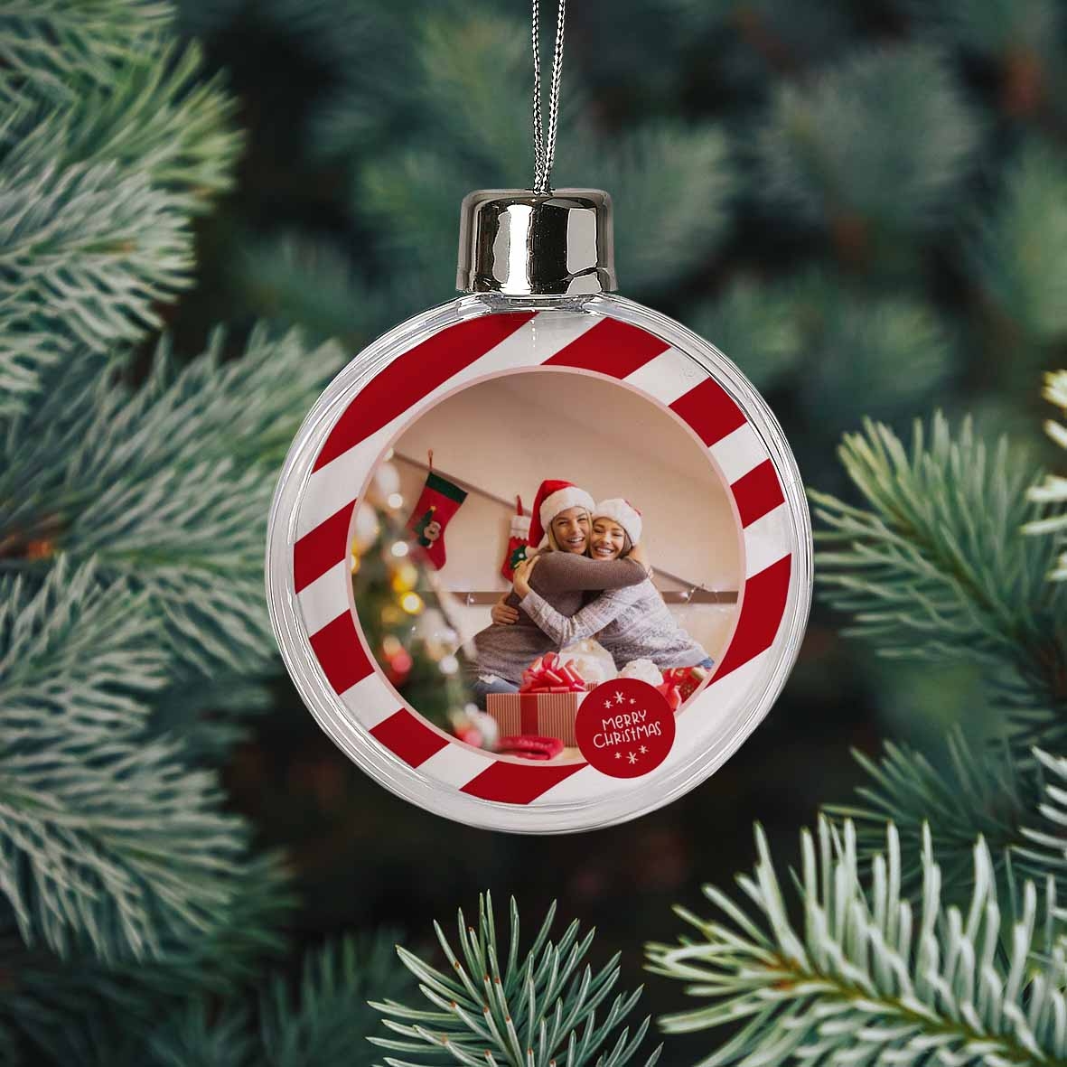 Για την φίλη μου - Χριστουγεννιάτικη Μπάλα