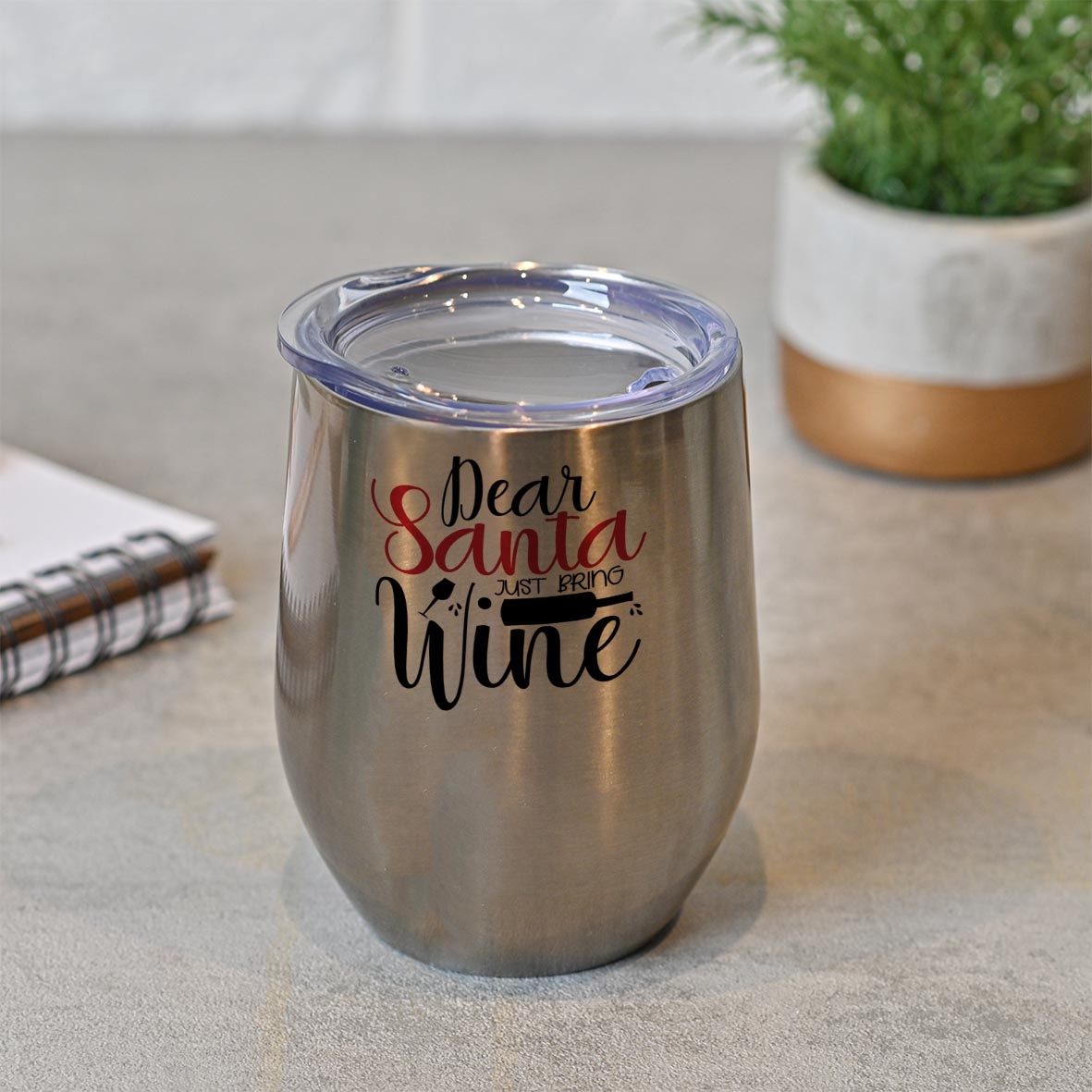 Just Bring Wine - Κούπα Θερμός 355ml