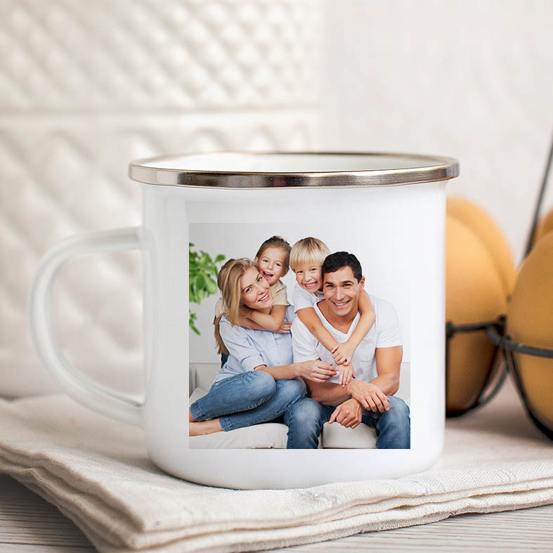 Σχεδίασε το εσυ! - Κούπα Vintage Eμαγιέ