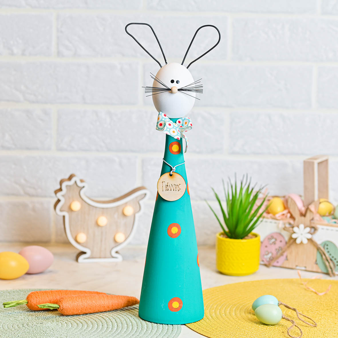 Φυσαλίδας - Λαγός Χειροποίητος