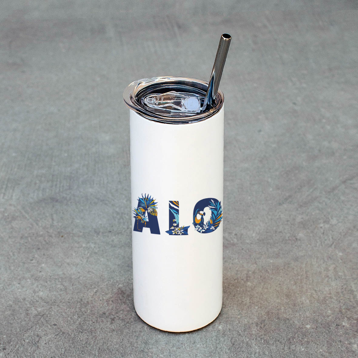 Aloha - Ποτήρι Θερμός 600ml