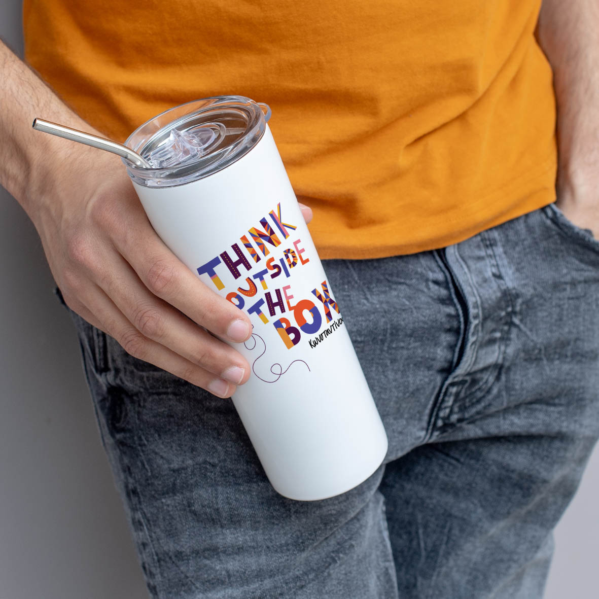 Think Outside The Box - Ποτήρι Θερμός 600ml