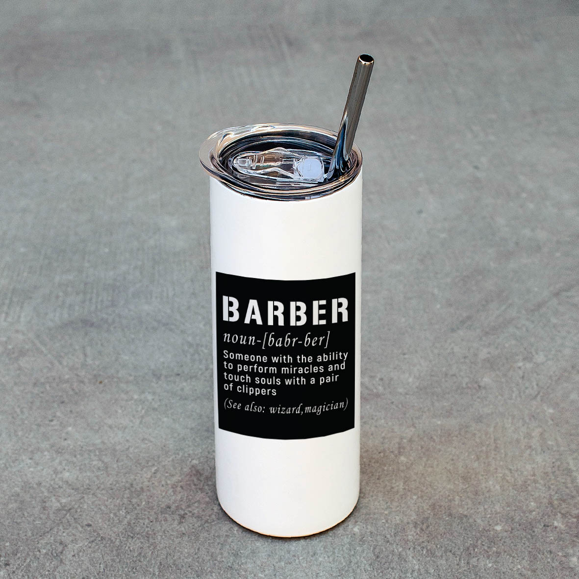 Barber - Ποτήρι Θερμός 600ml