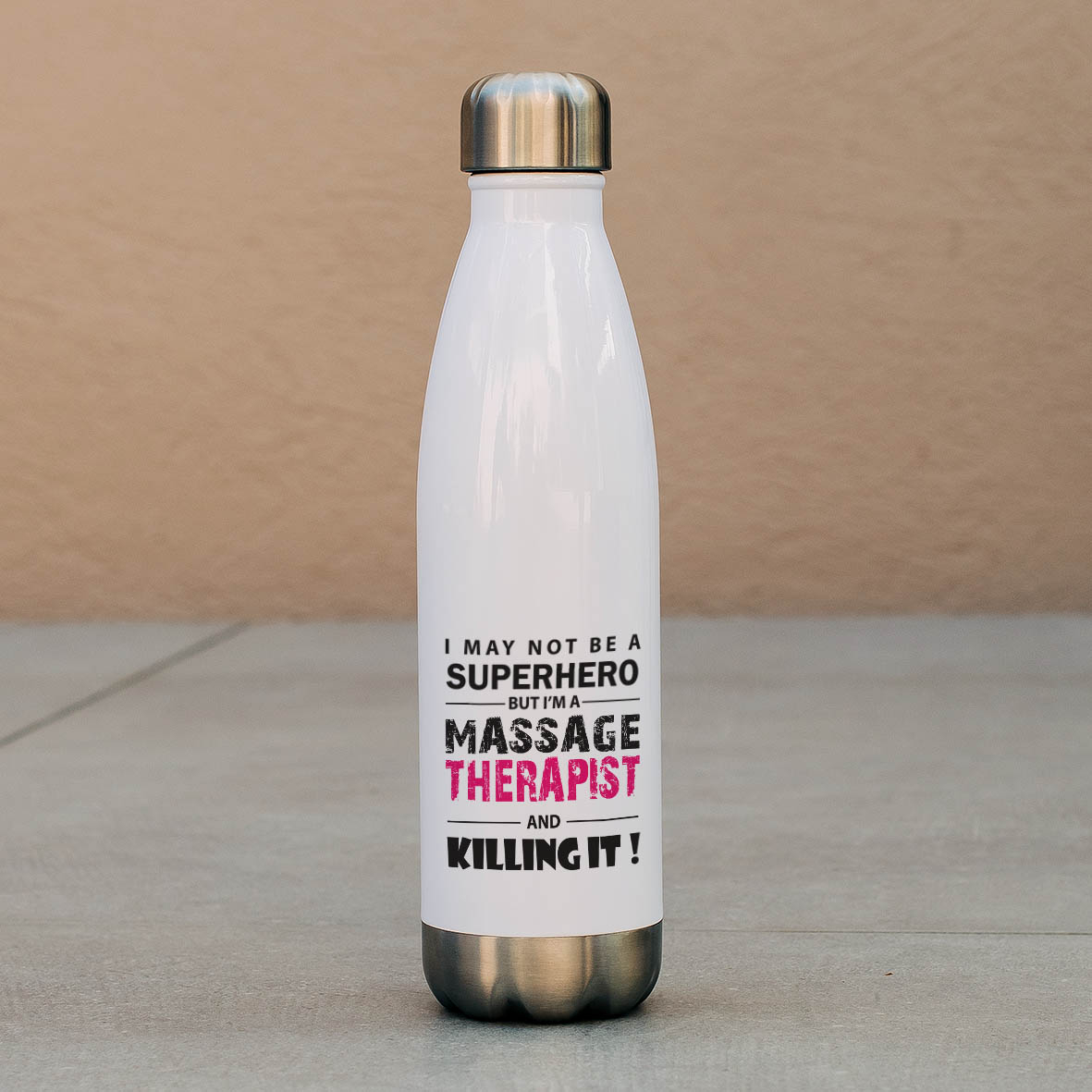 Massage Therapist - Μπουκάλι Θερμός 500ml