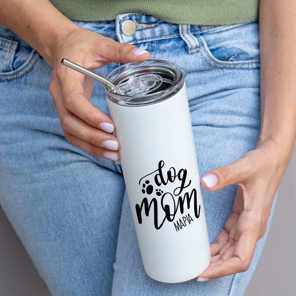 Dog Mom - Ποτήρι θερμός 600ml