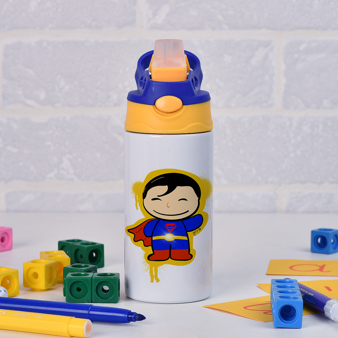 Superboy -  Παγούρι Θερμός