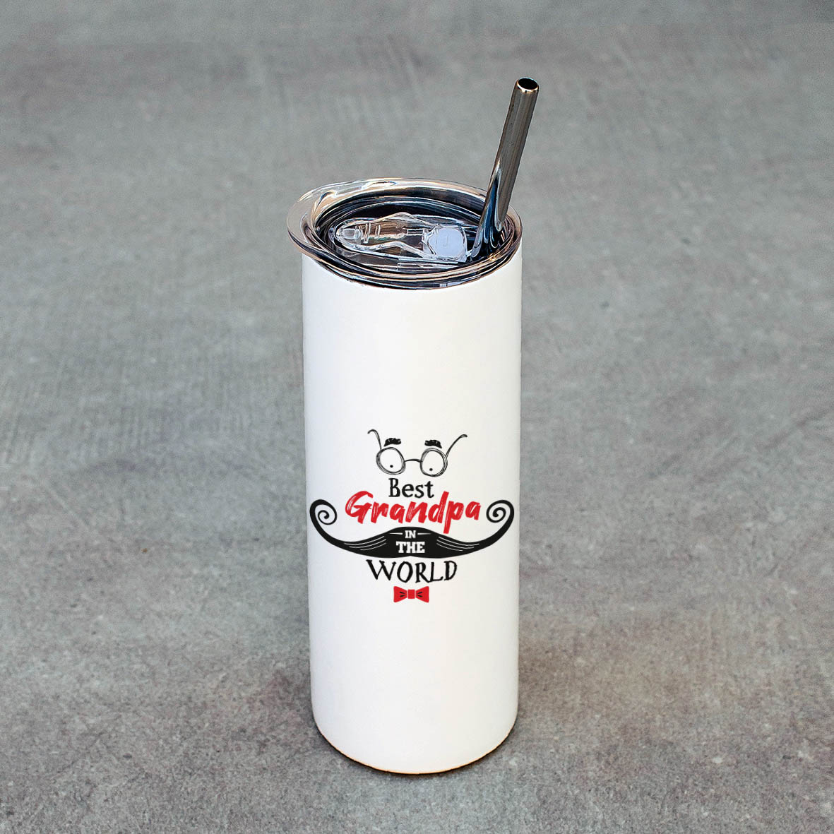 Best Grandpa - Ποτήρι Θερμός 600ml