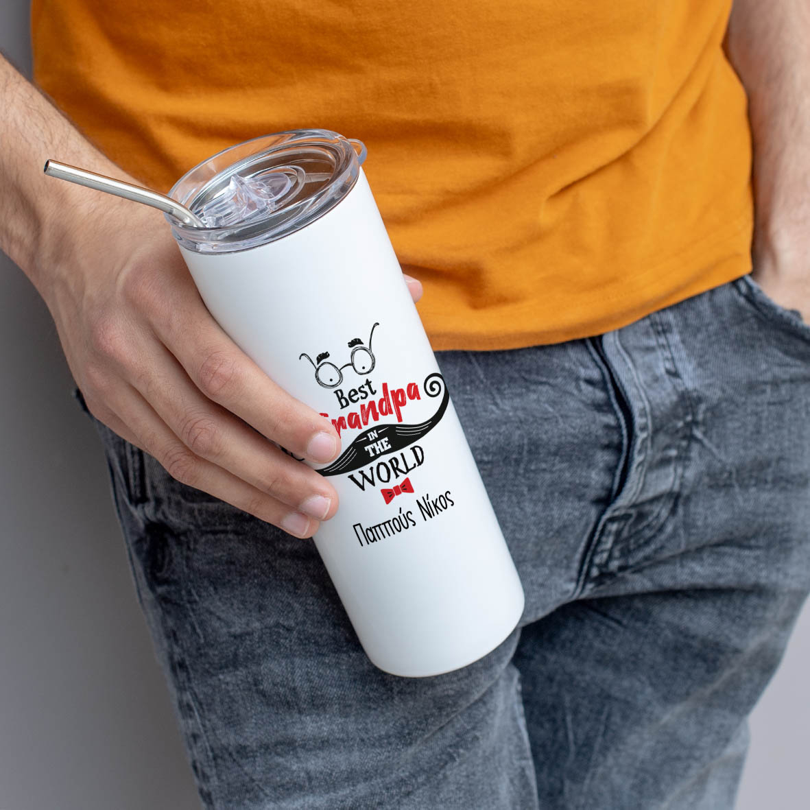 Best Grandpa - Ποτήρι Θερμός 600ml