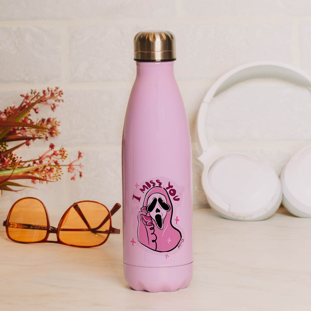 Miss You - Μπουκάλι Θερμός 500ml