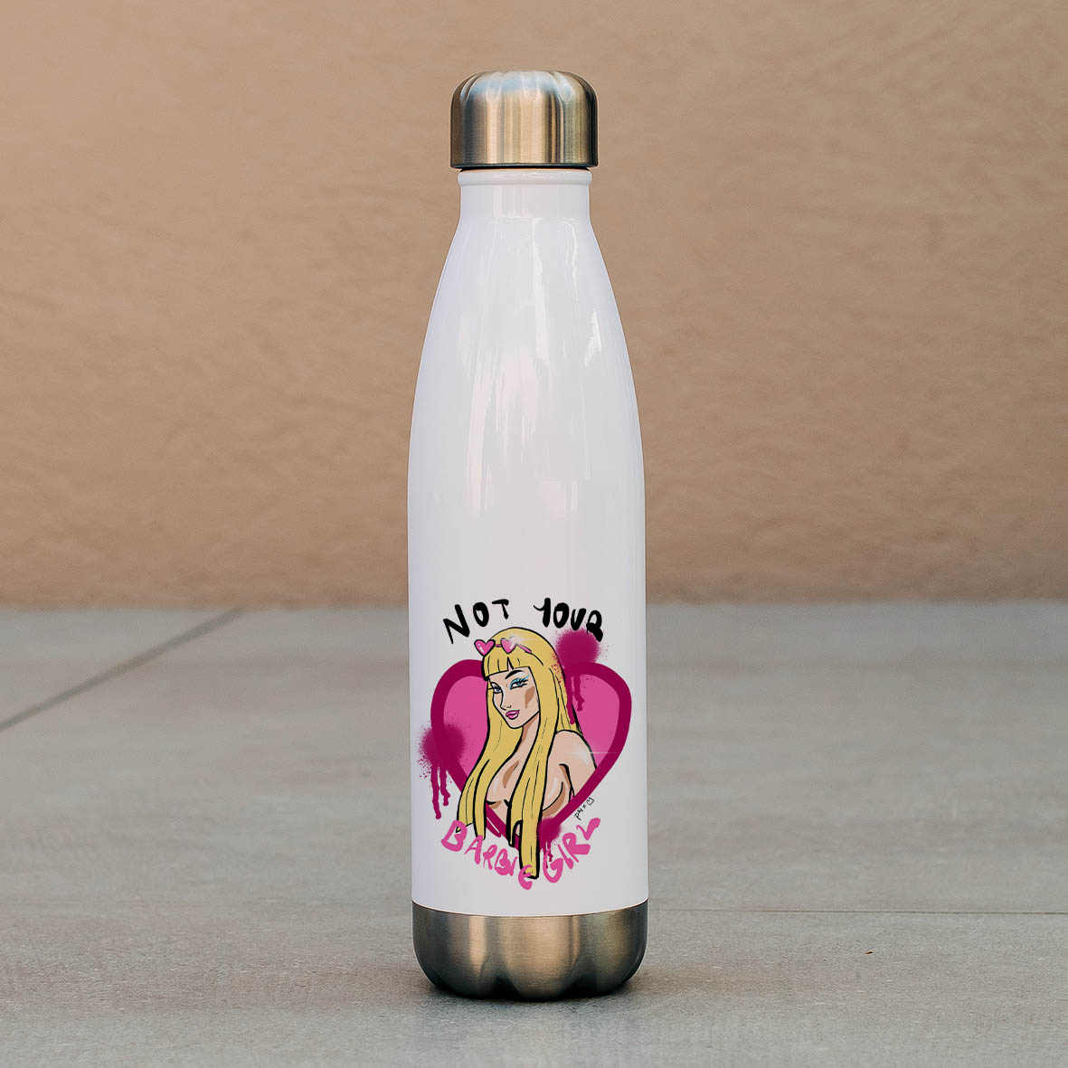 UnBarbie- Μπουκάλι Θερμός 500ml