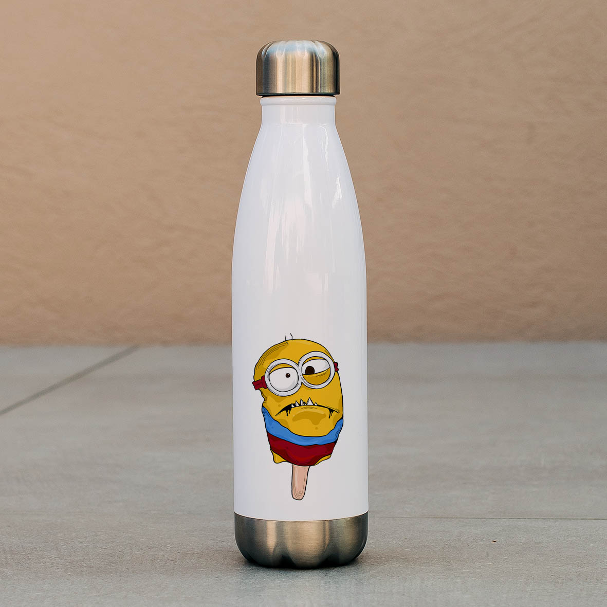 Angry Ice cream - Μπουκάλι Θερμός 500ml