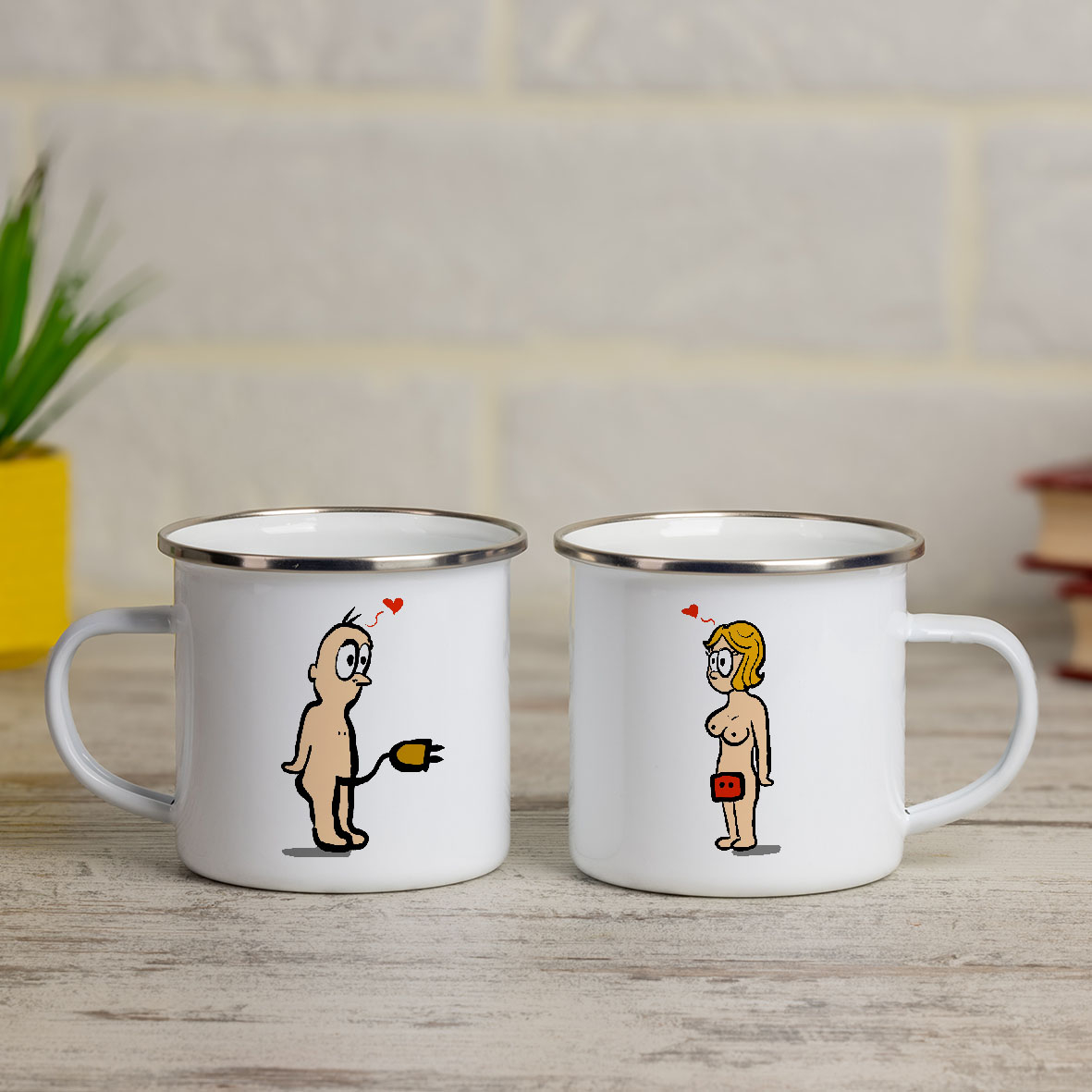 Completed - Κούπες Vintage Eμαγιέ