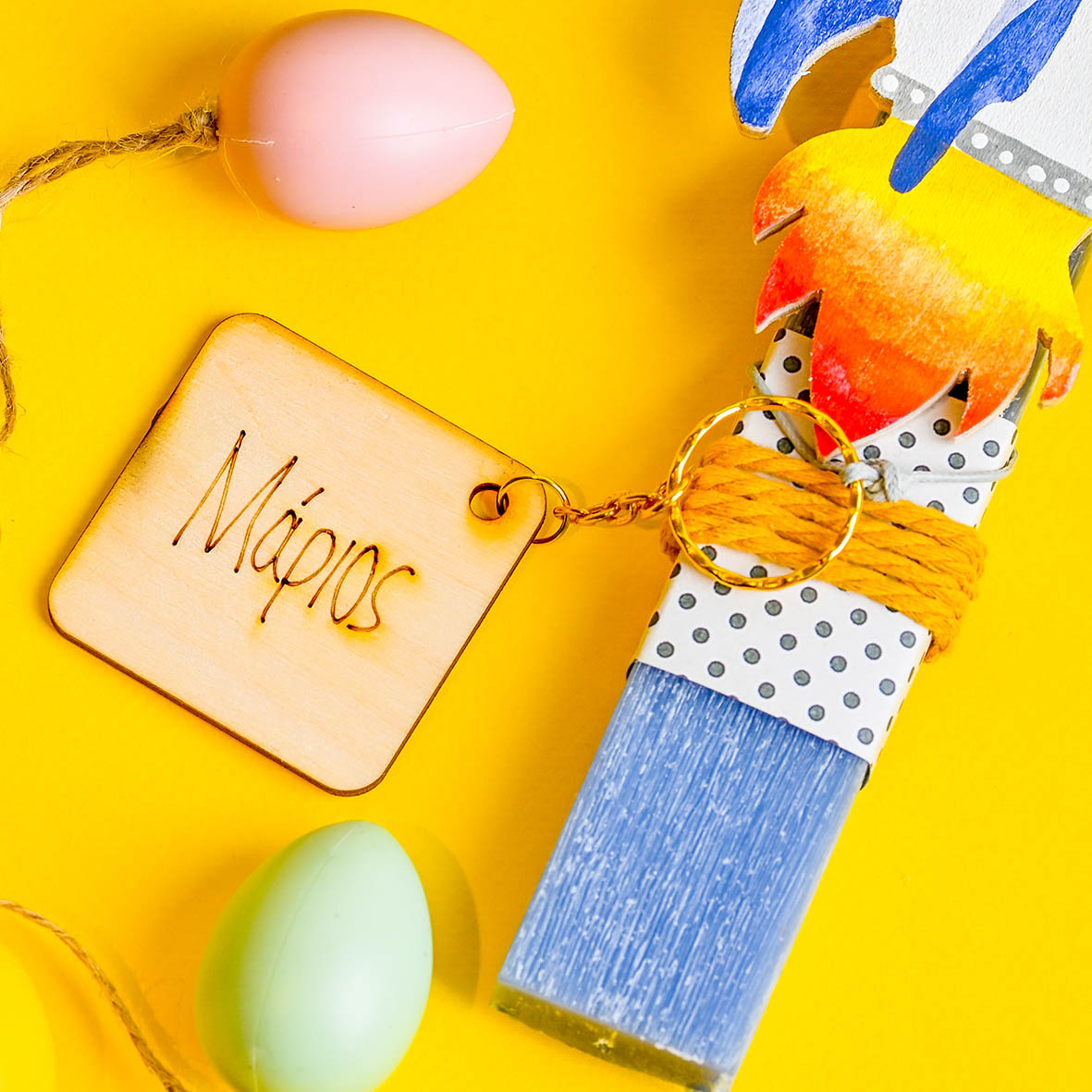 Πύραυλος - Λαμπάδα Χειροποίητη