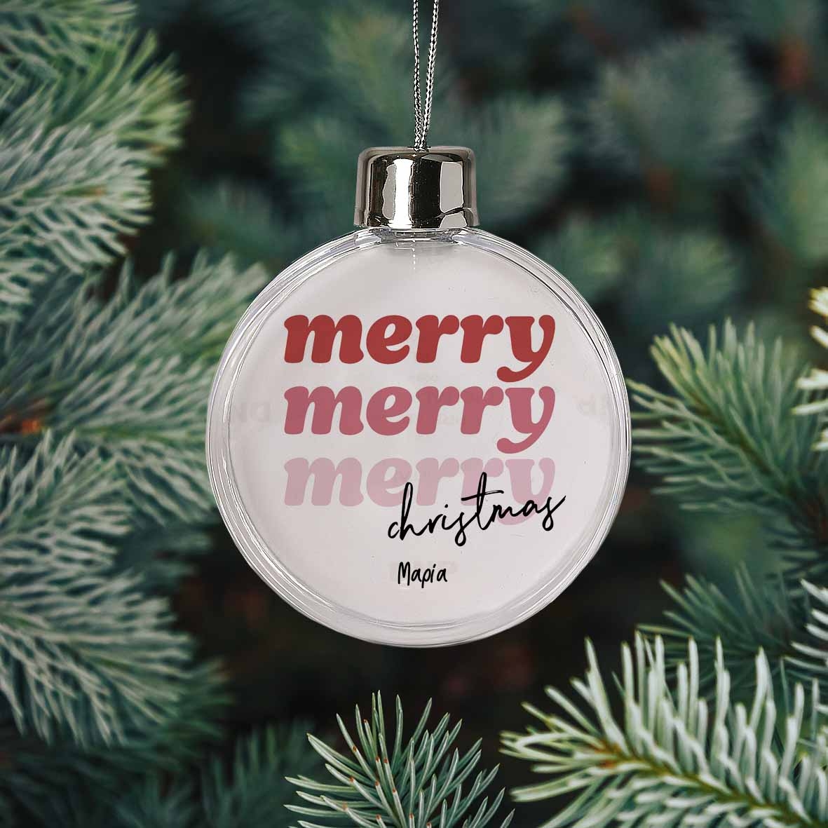 Merry, Merry Xmas - Χριστουγεννιάτικη Μπάλα